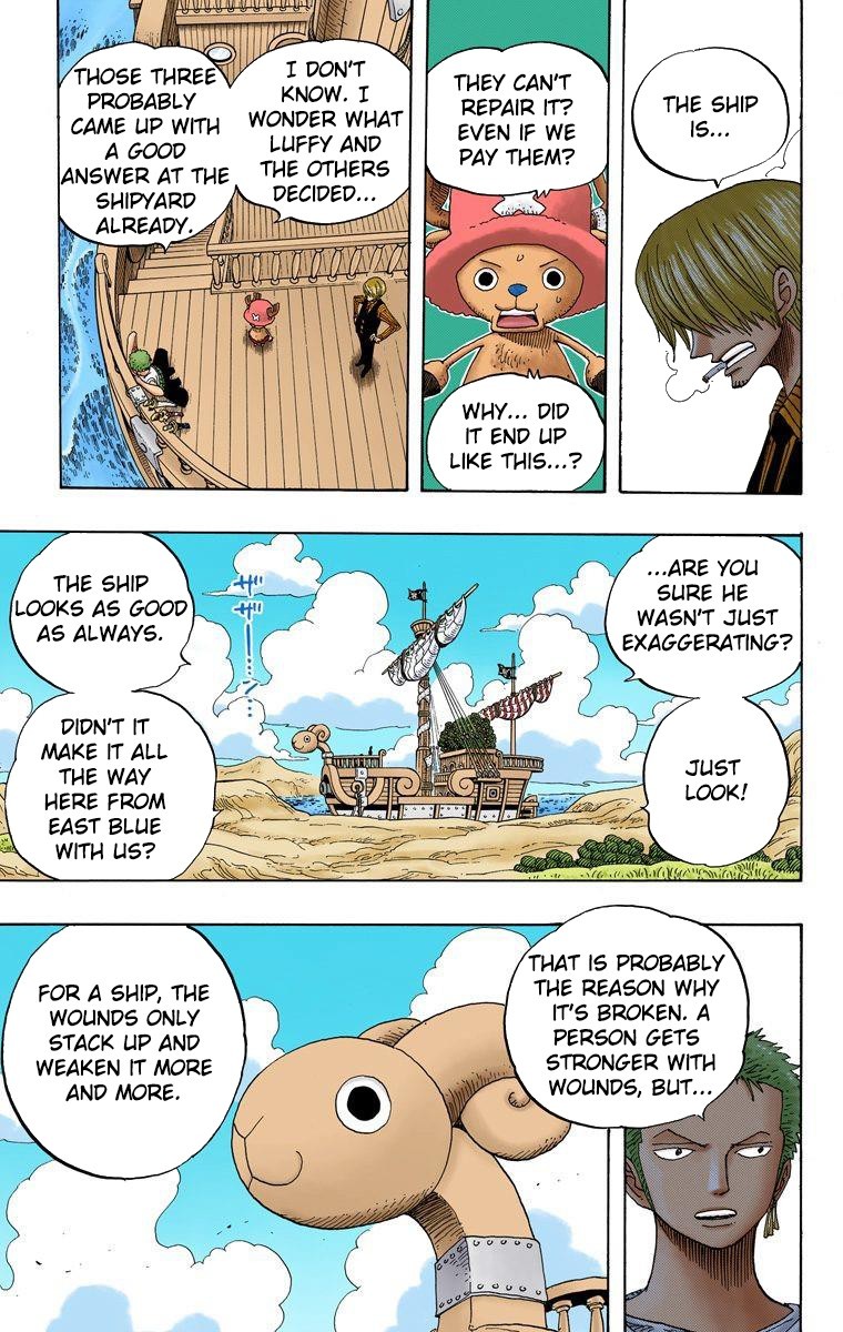 One Piece Digital Colored Chapter 329 image 06